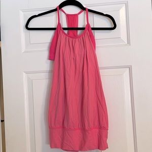 Lululemon top with built in bra